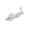 12 Pack: Charmalong™ Silver Blessed Charm by Bead Landing™